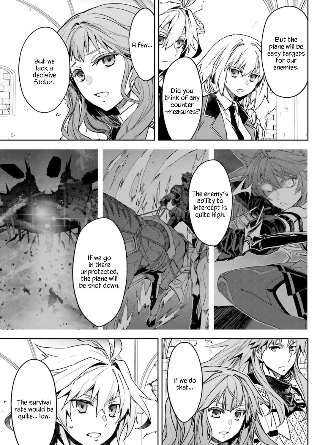 Read Fate/Apocrypha chapter 50 image 24 on Lezhin