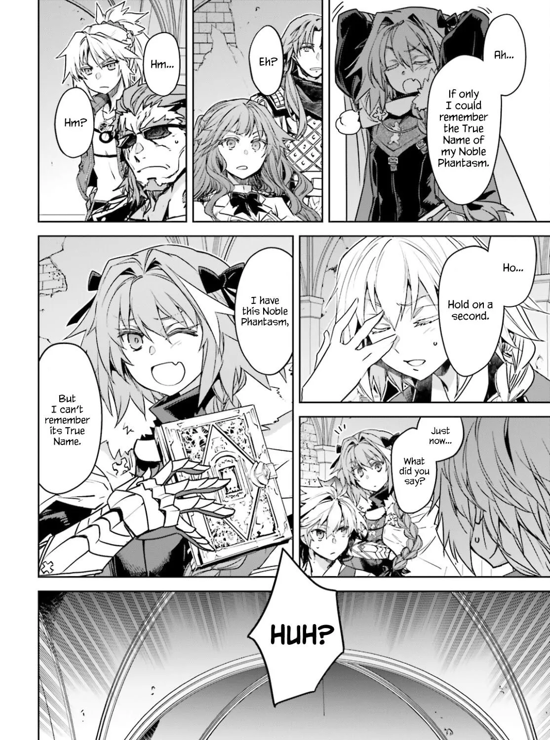 Read Fate/Apocrypha chapter 50 image 26 on Lezhin