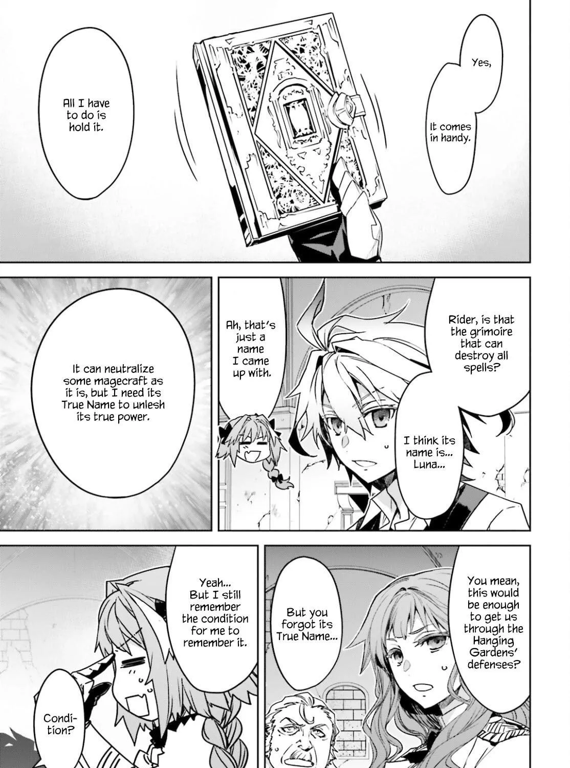 Read Fate/Apocrypha chapter 50 image 28 on Lezhin