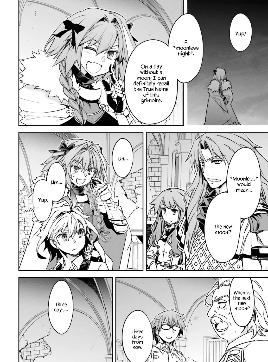 Read Fate/Apocrypha chapter 50 image 30 on Lezhin