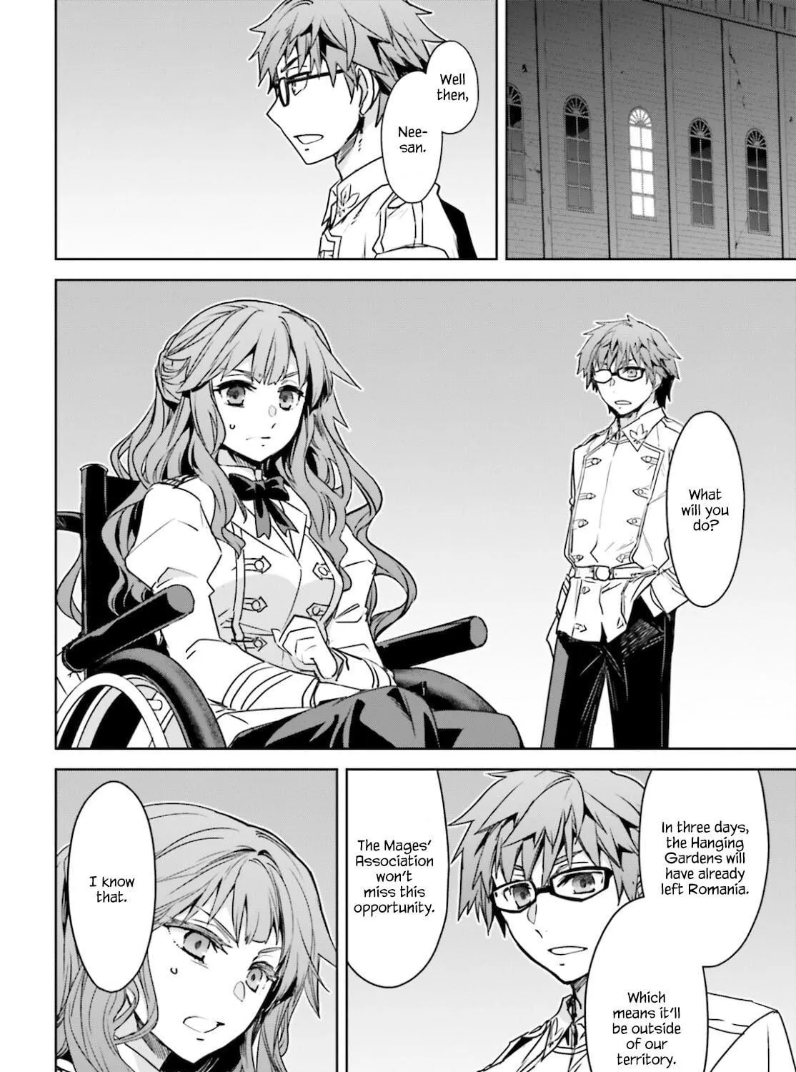 Read Fate/Apocrypha chapter 50 image 34 on Lezhin