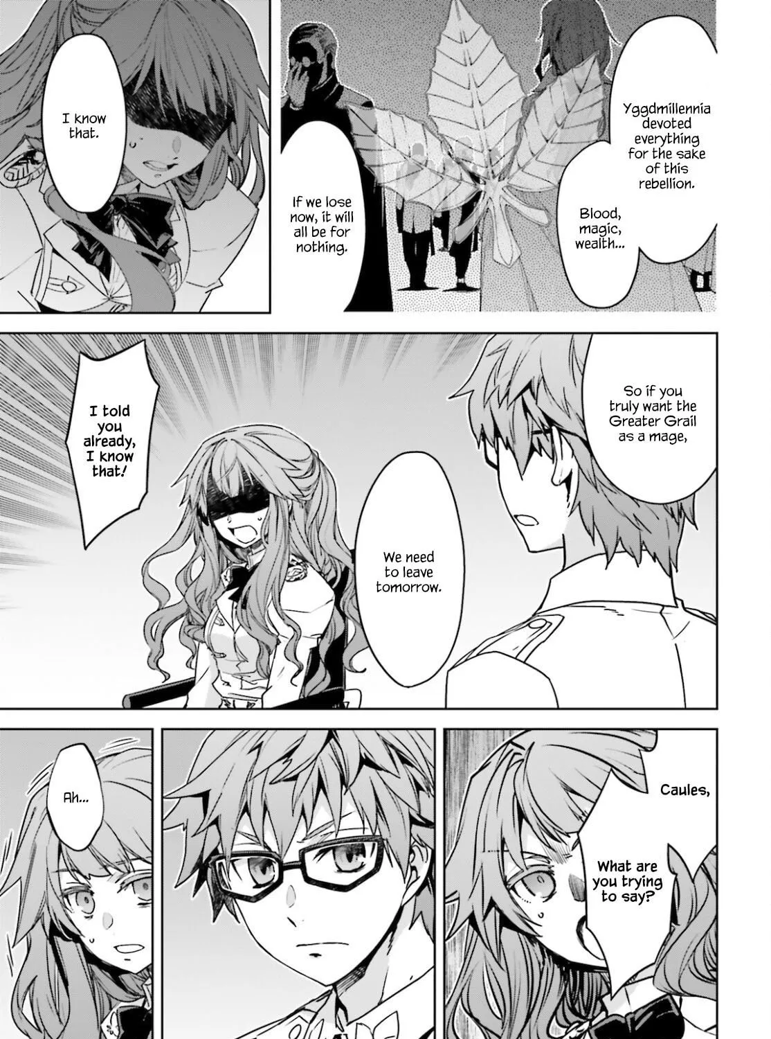 Read Fate/Apocrypha chapter 50 image 36 on Lezhin