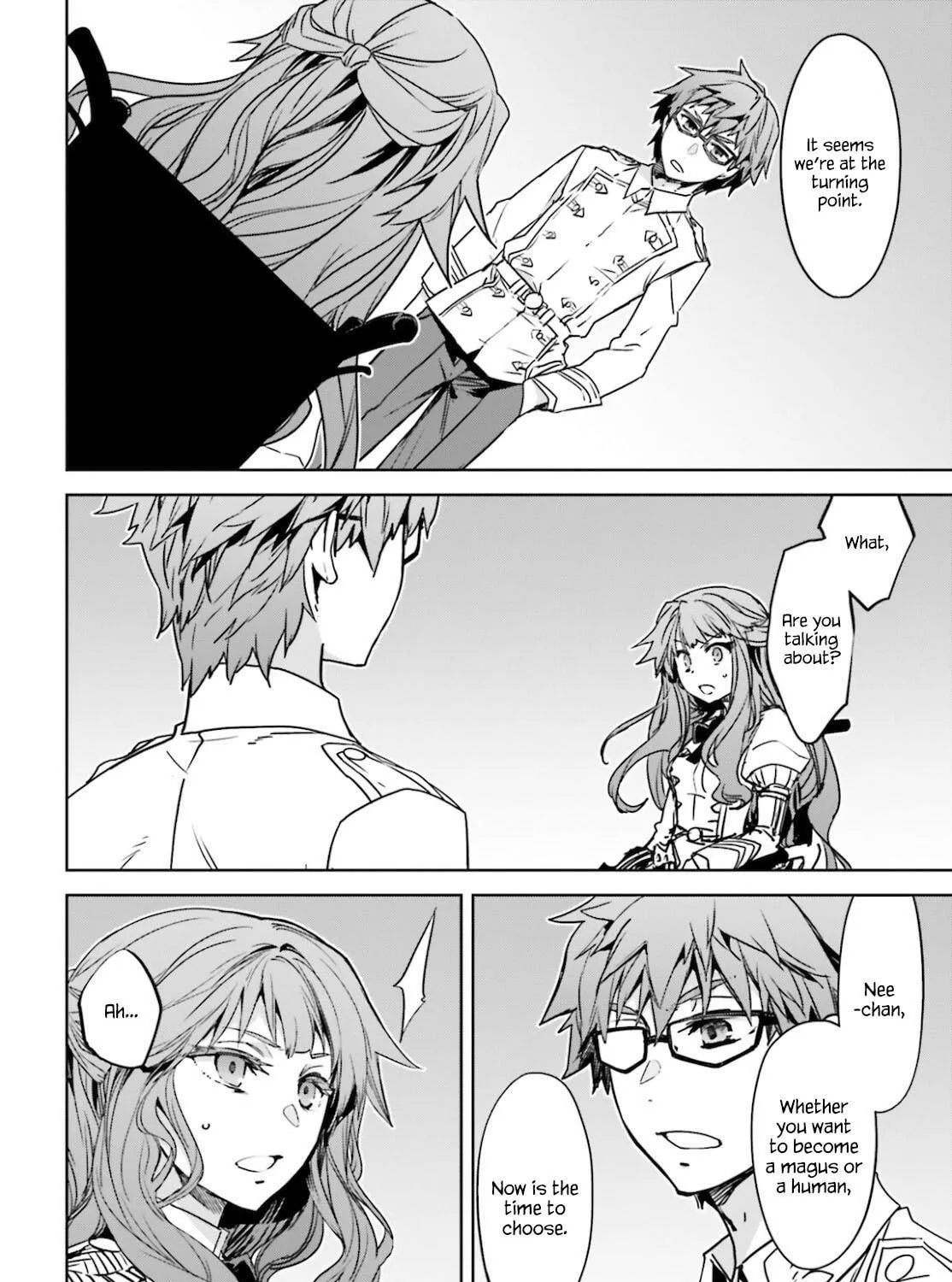 Read Fate/Apocrypha chapter 50 image 38 on Lezhin