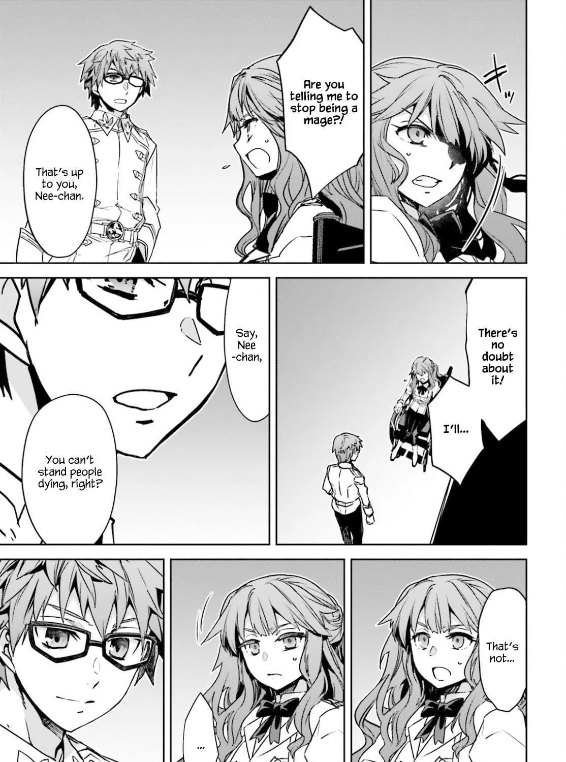 Read Fate/Apocrypha chapter 50 image 40 on Lezhin
