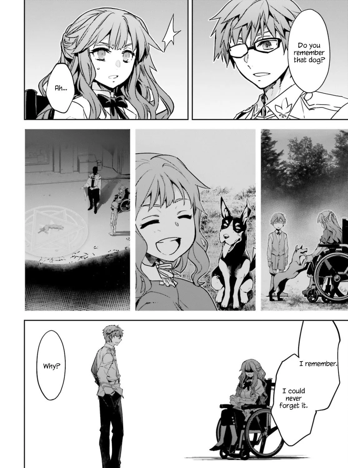 Read Fate/Apocrypha chapter 50 image 42 on Lezhin