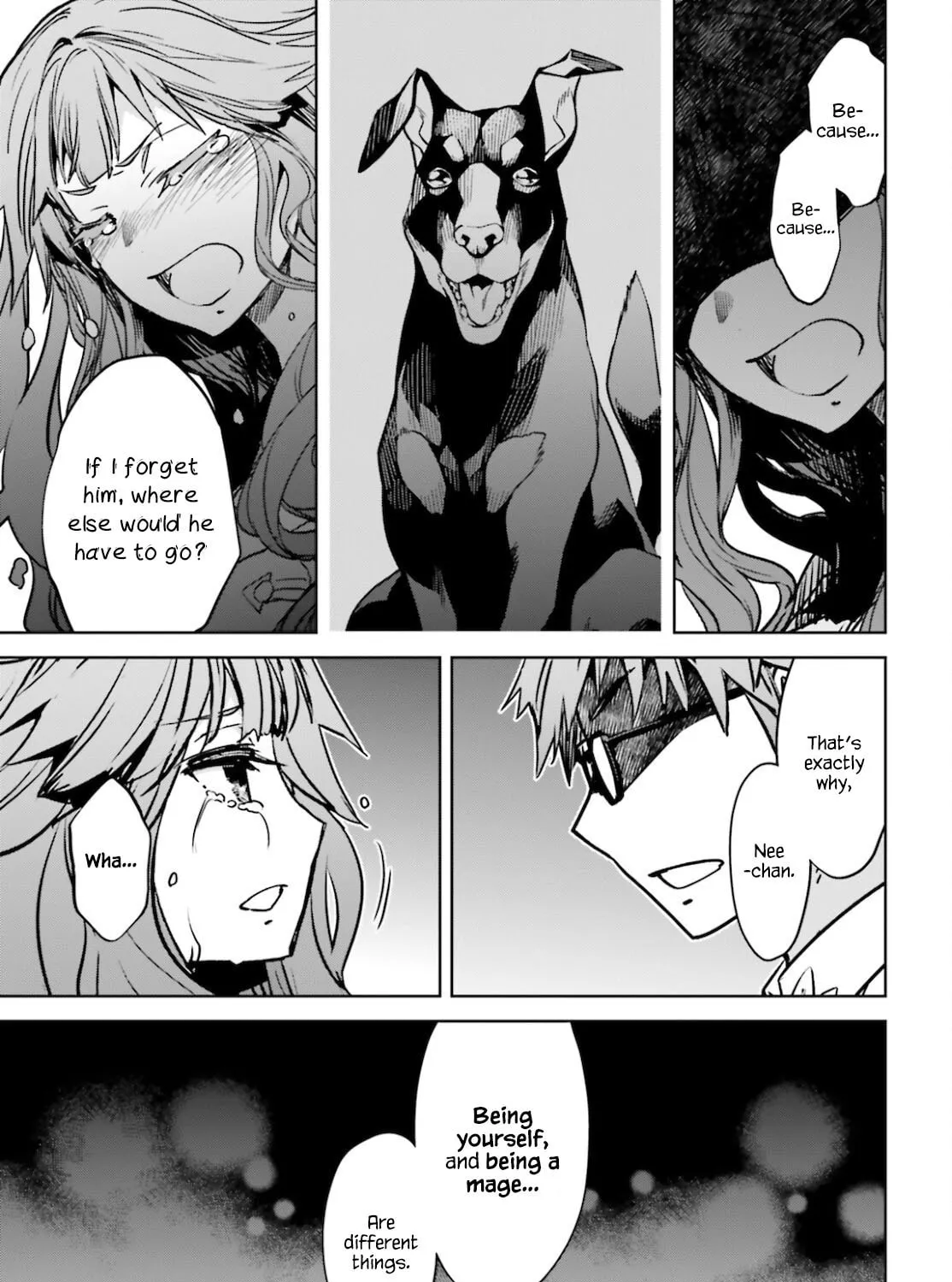 Read Fate/Apocrypha chapter 50 image 44 on Lezhin