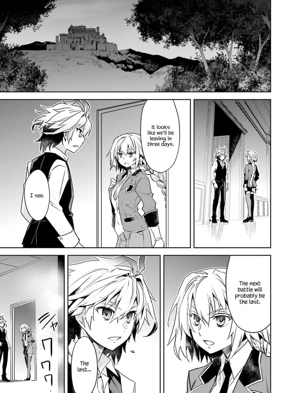 Read Fate/Apocrypha chapter 50 image 48 on Lezhin