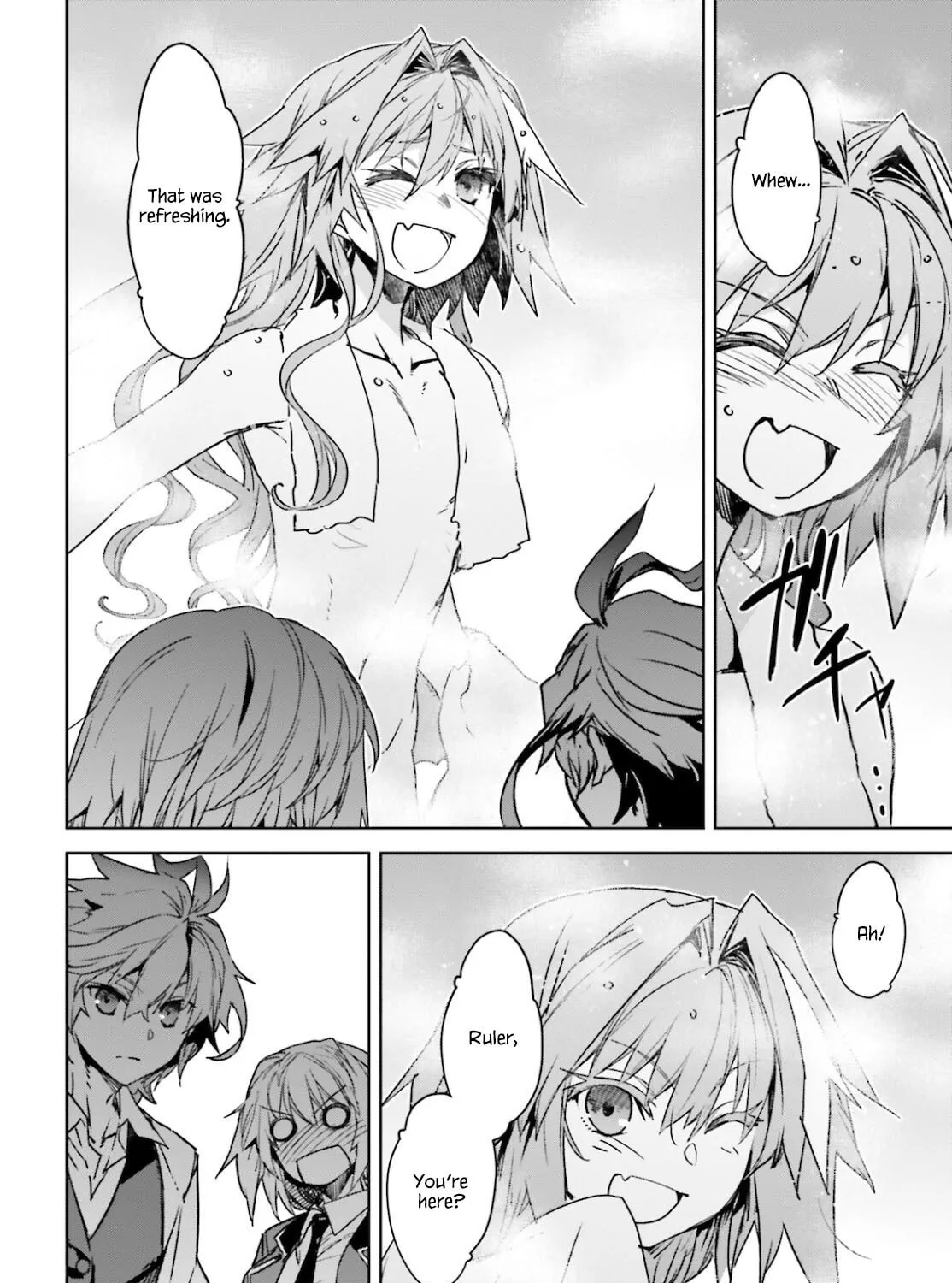 Read Fate/Apocrypha chapter 50 image 50 on Lezhin
