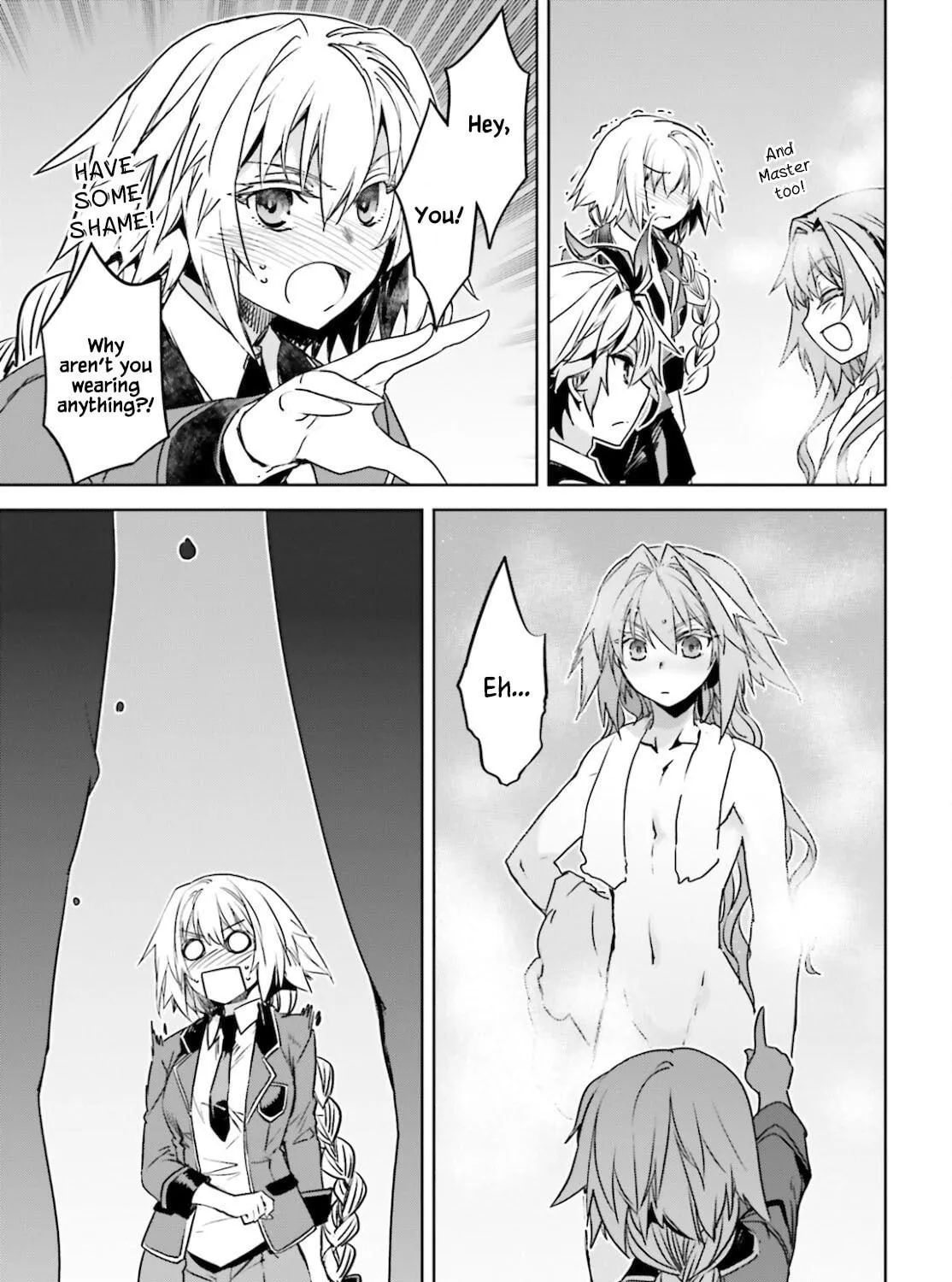 Read Fate/Apocrypha chapter 50 image 52 on Lezhin