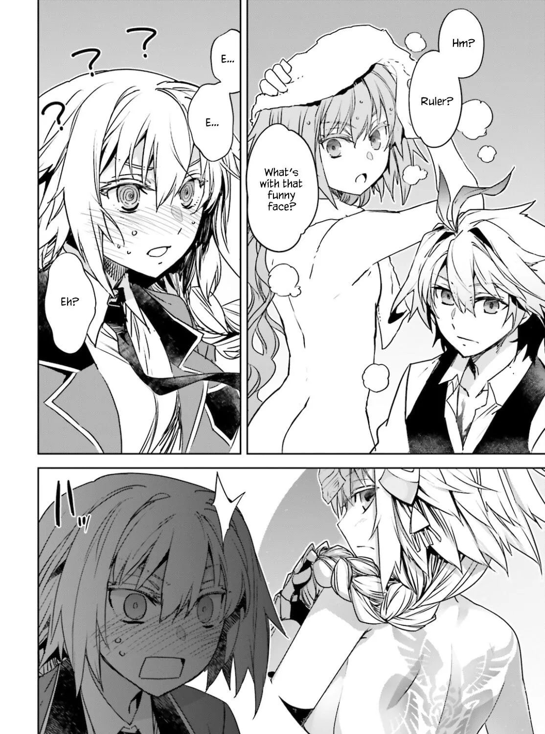Read Fate/Apocrypha chapter 50 image 54 on Lezhin