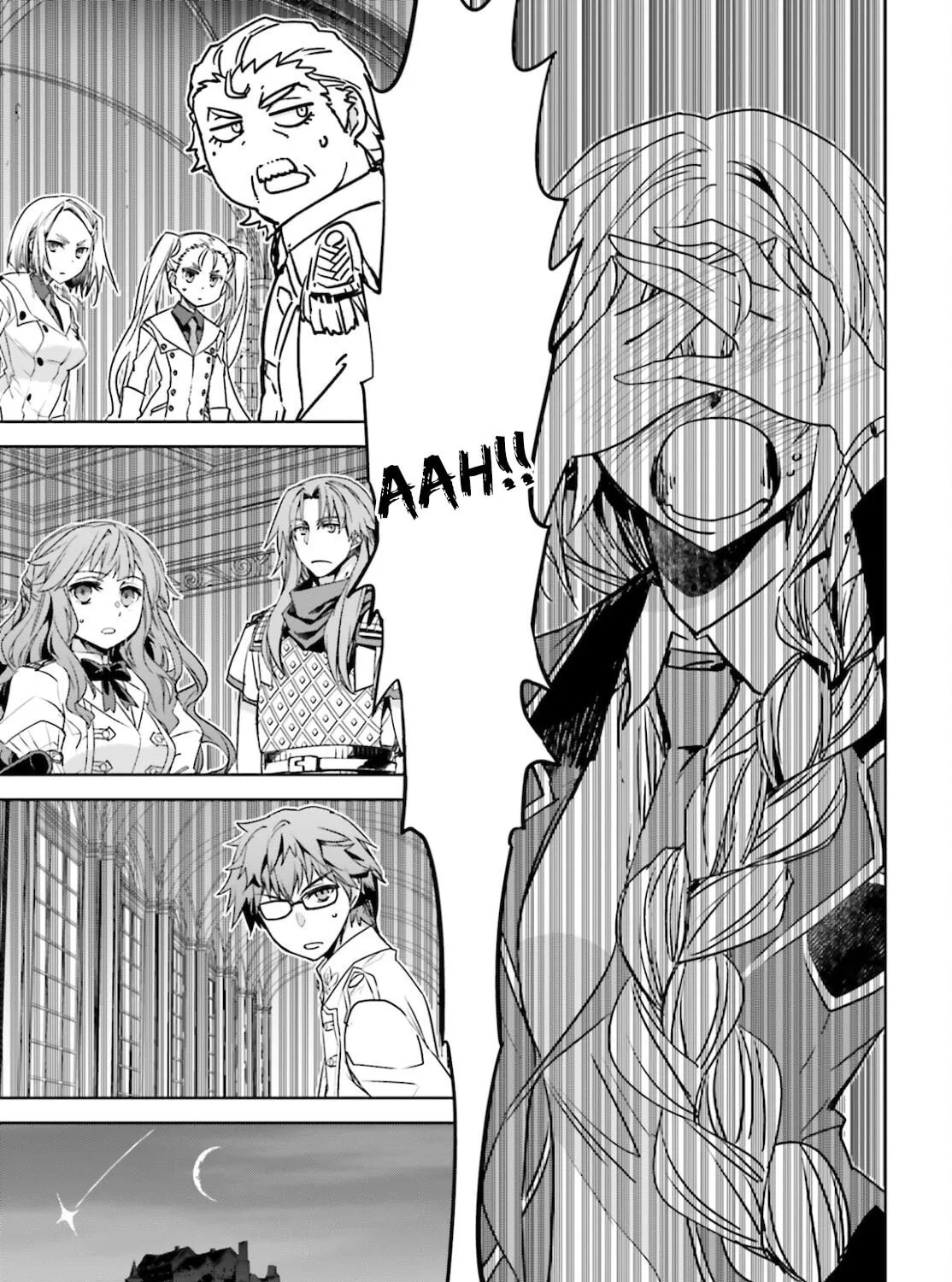 Read Fate/Apocrypha chapter 50 image 56 on Lezhin