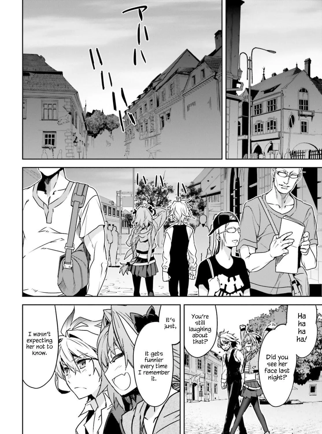 Read Fate/Apocrypha chapter 50 image 58 on Lezhin