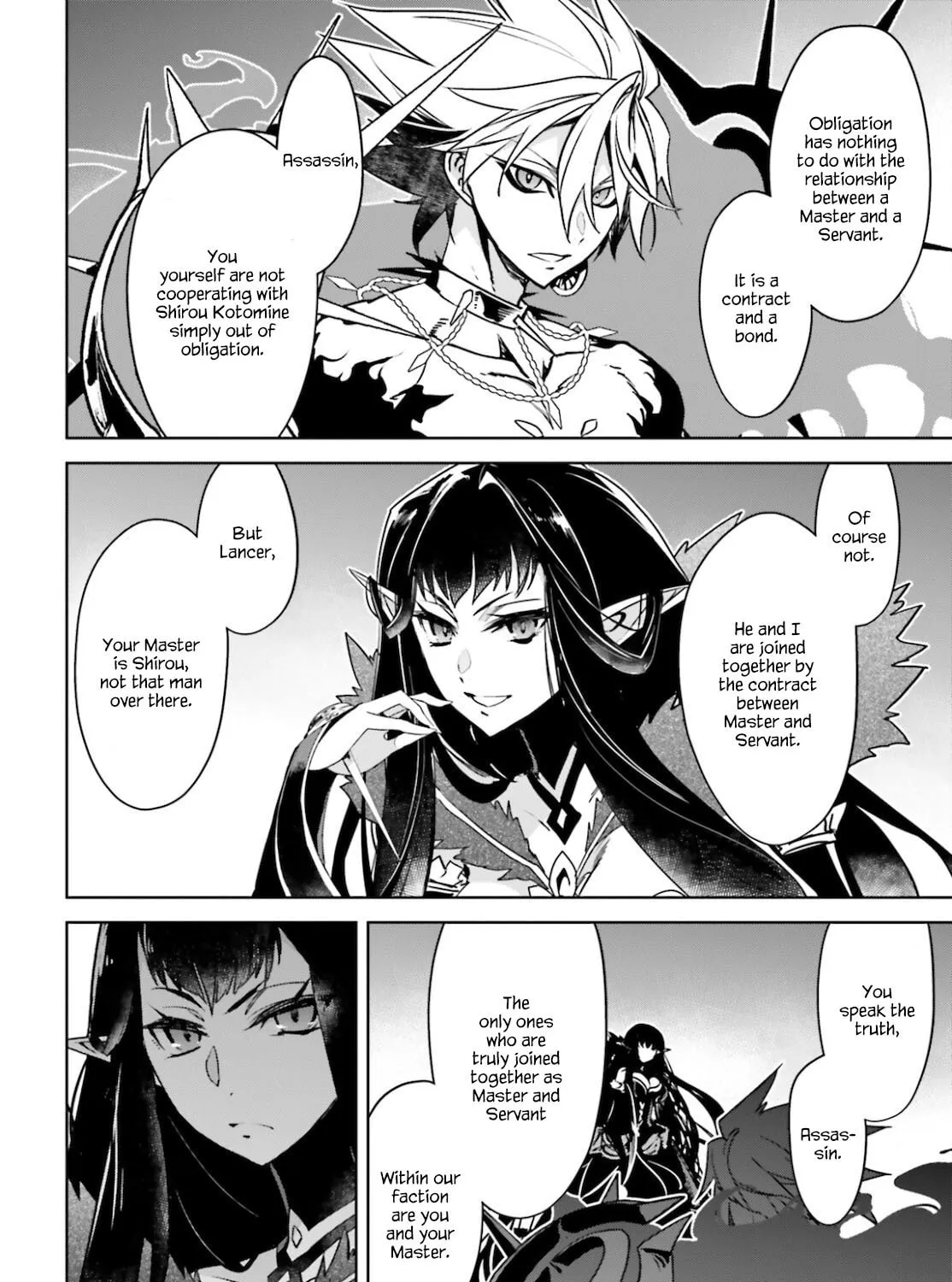 Read Fate/Apocrypha chapter 50 image 6 on Lezhin