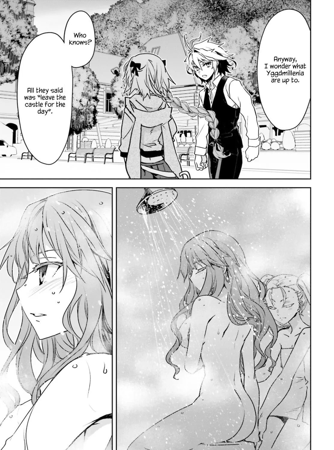 Read Fate/Apocrypha chapter 50 image 60 on Lezhin