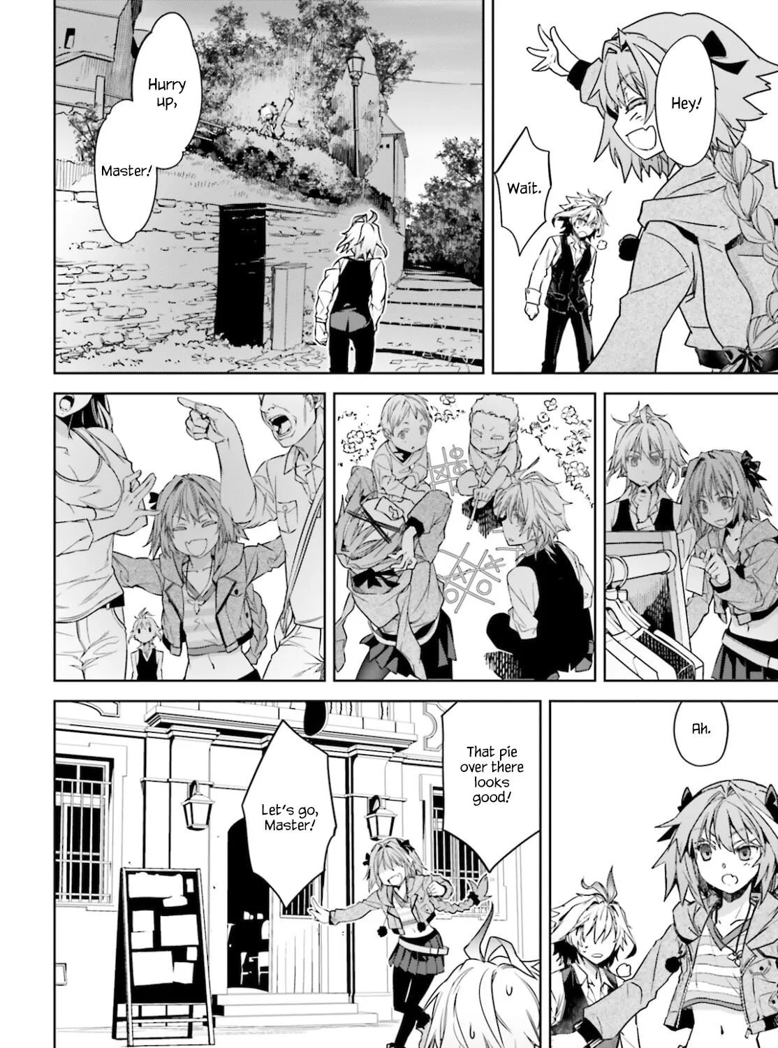 Read Fate/Apocrypha chapter 50 image 62 on Lezhin