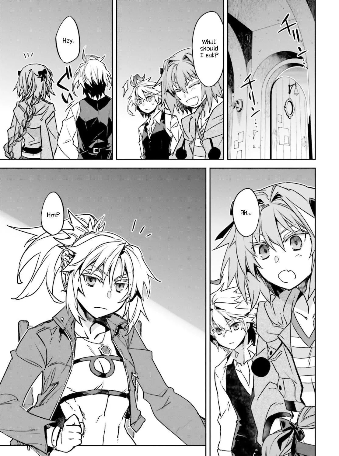 Read Fate/Apocrypha chapter 50 image 64 on Lezhin