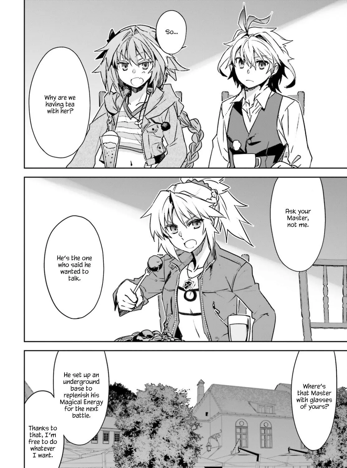 Read Fate/Apocrypha chapter 50 image 66 on Lezhin