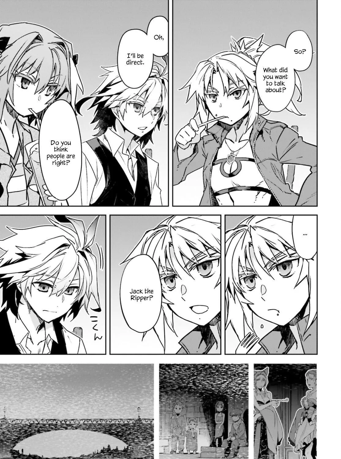 Read Fate/Apocrypha chapter 50 image 68 on Lezhin