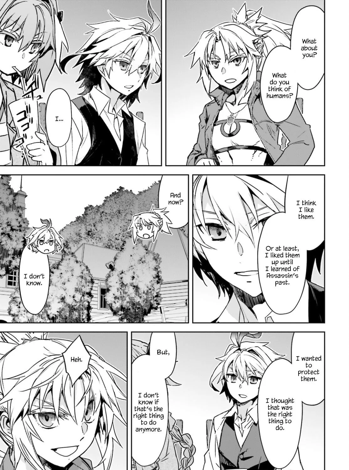Read Fate/Apocrypha chapter 50 image 72 on Lezhin