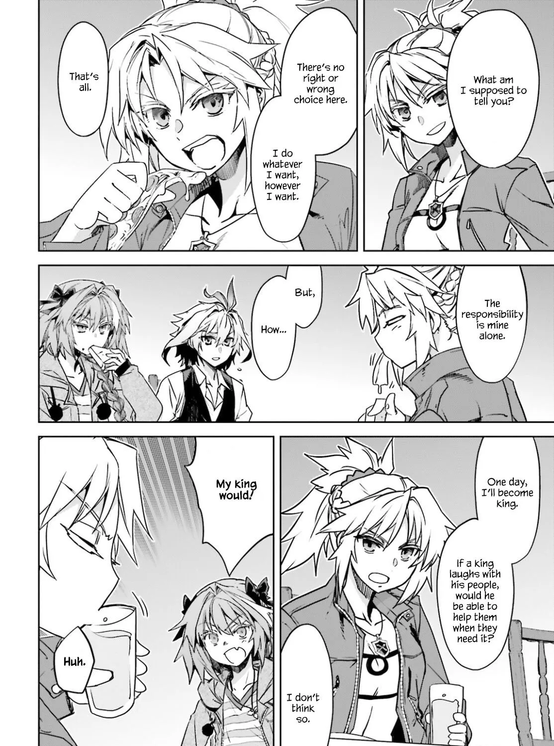 Read Fate/Apocrypha chapter 50 image 74 on Lezhin