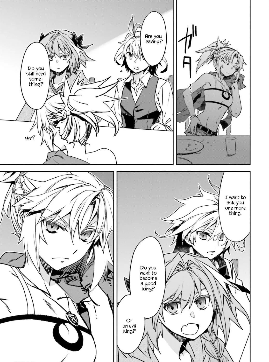 Read Fate/Apocrypha chapter 50 image 76 on Lezhin