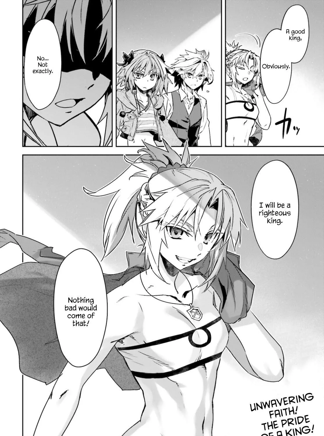 Read Fate/Apocrypha chapter 50 image 78 on Lezhin