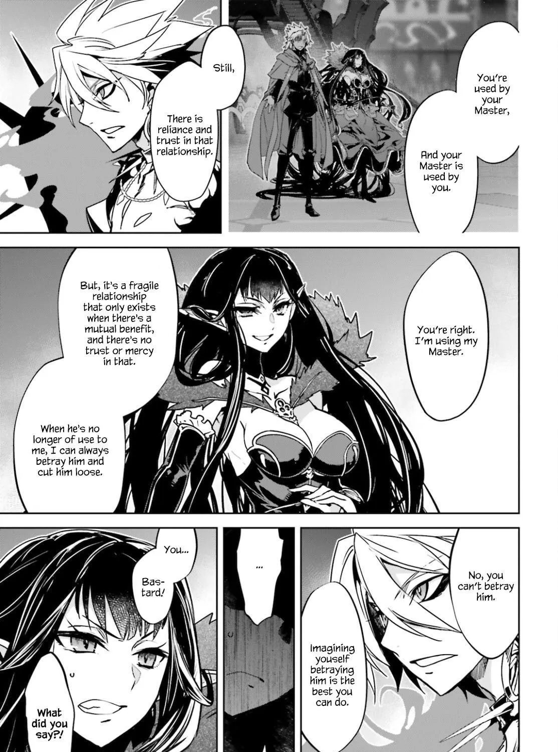 Read Fate/Apocrypha chapter 50 image 8 on Lezhin