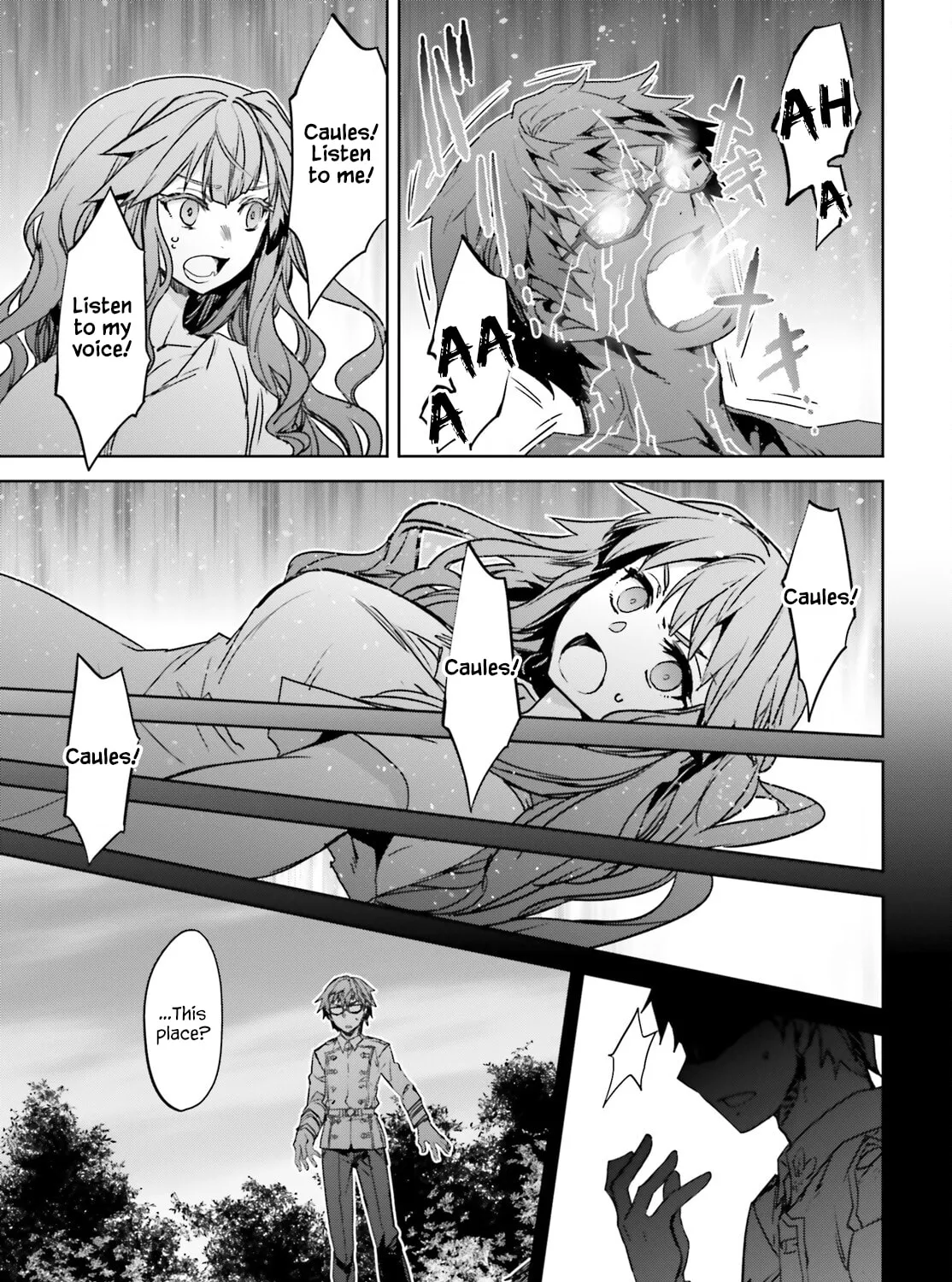 Read Fate/Apocrypha chapter 51 image 12 on Lezhin