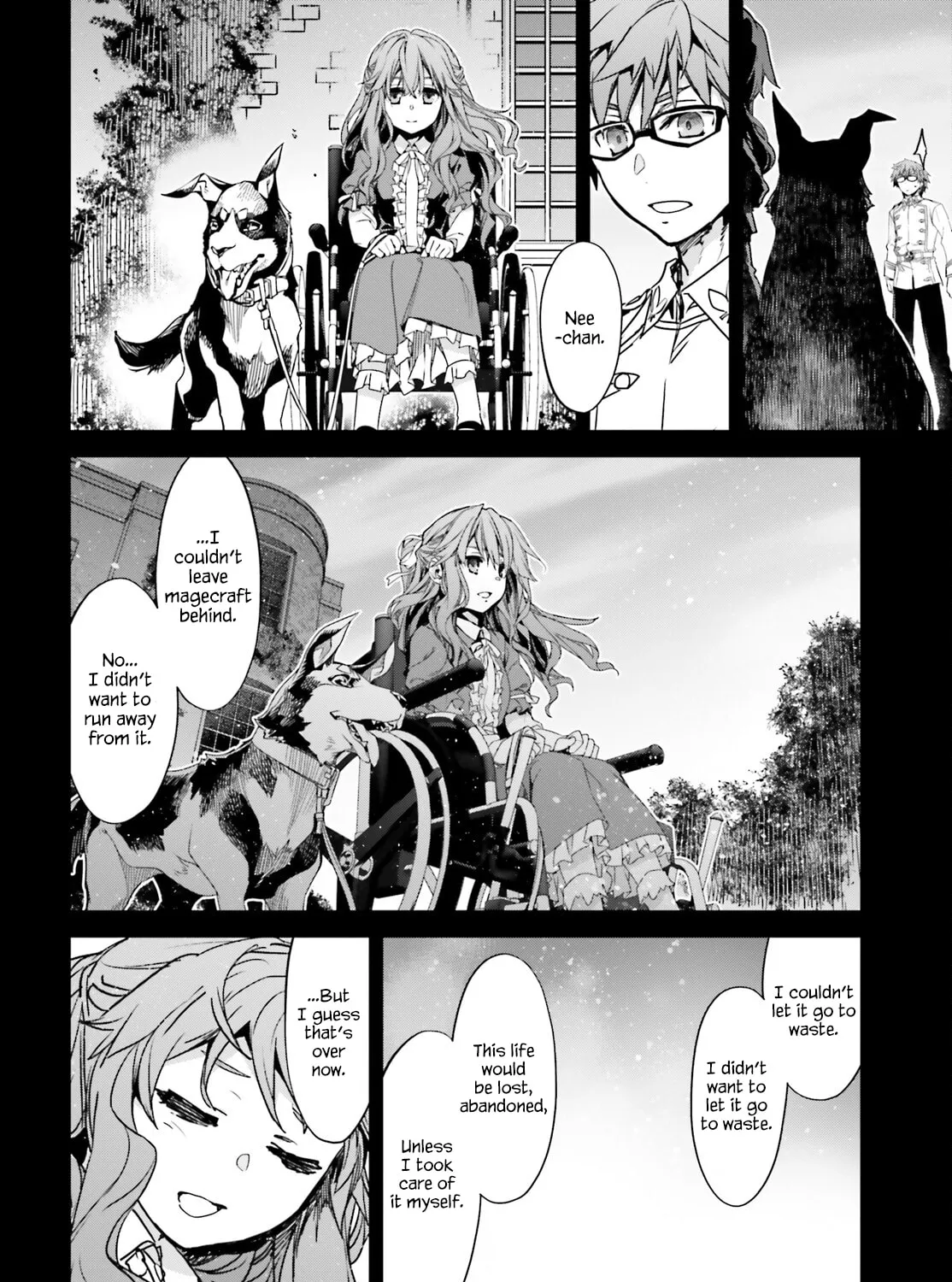Read Fate/Apocrypha chapter 51 image 14 on Lezhin