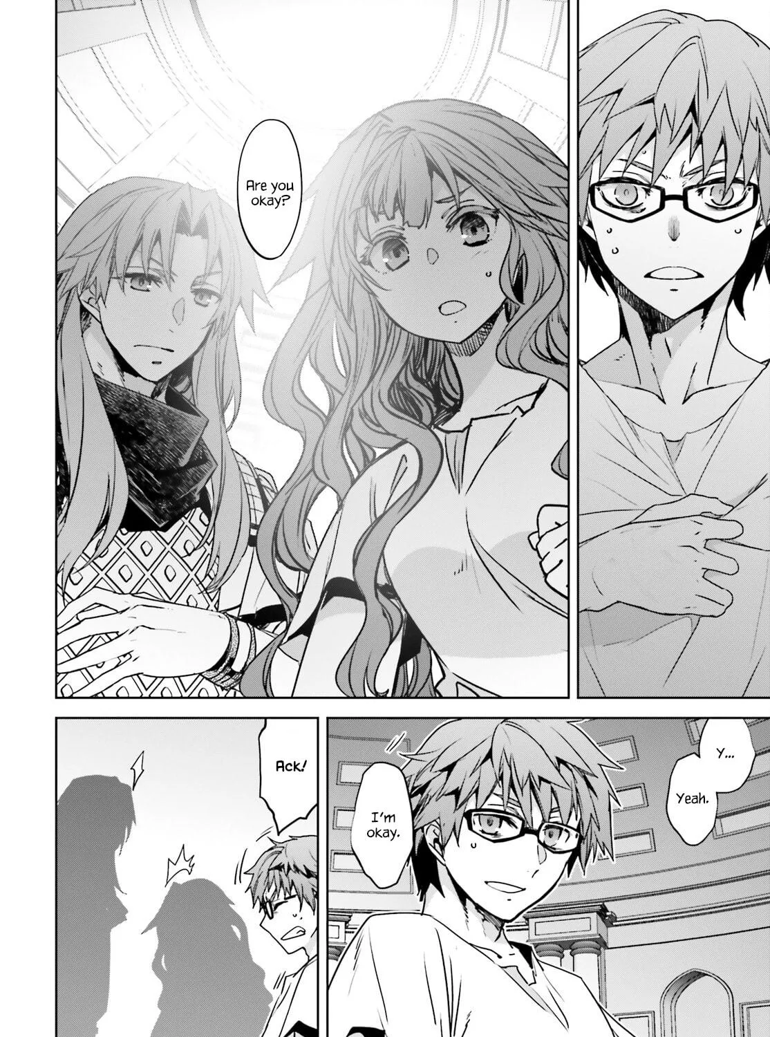 Read Fate/Apocrypha chapter 51 image 18 on Lezhin