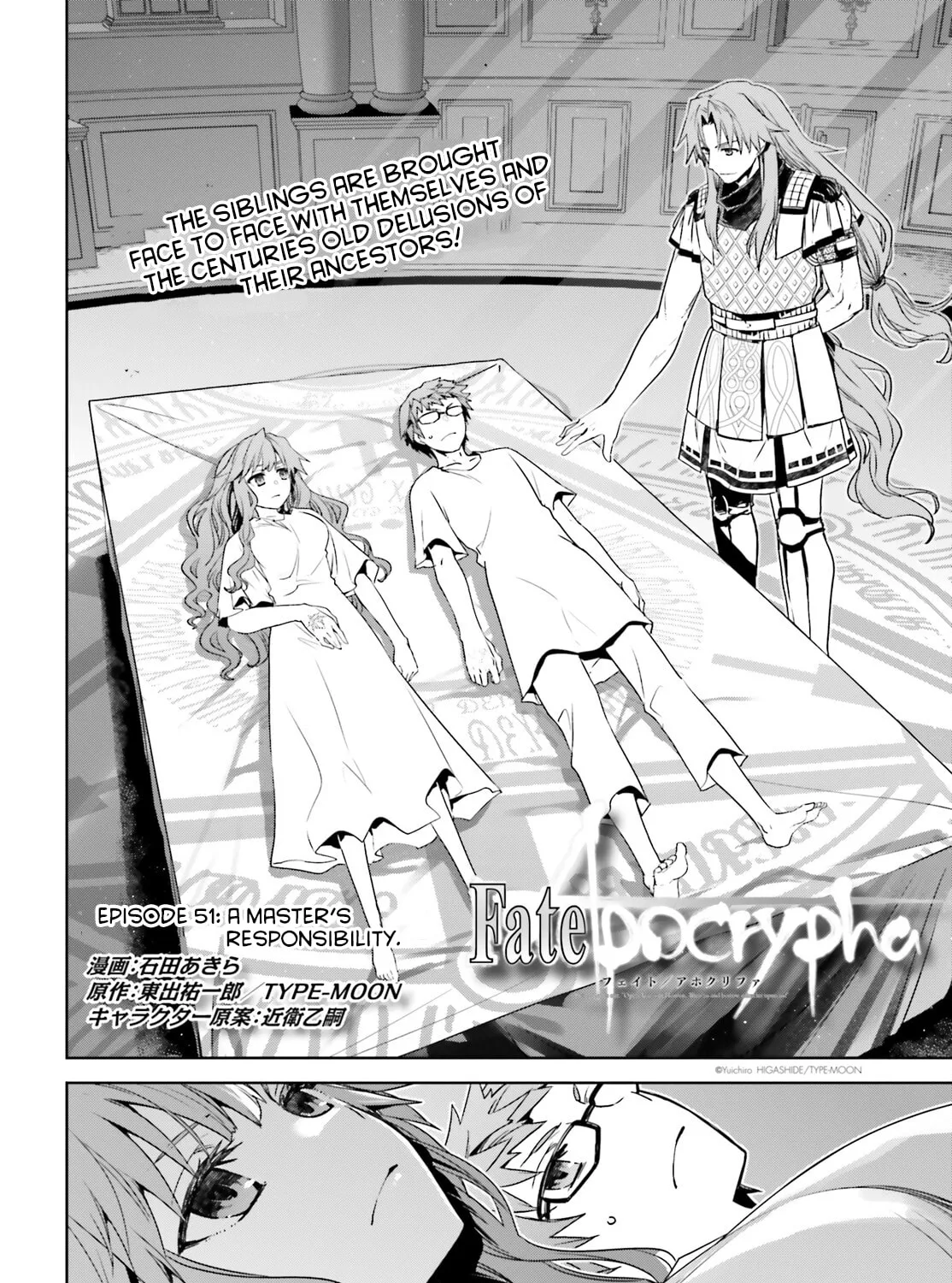 Read Fate/Apocrypha chapter 51 image 2 on Lezhin