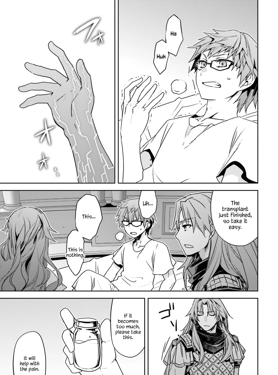 Read Fate/Apocrypha chapter 51 image 20 on Lezhin