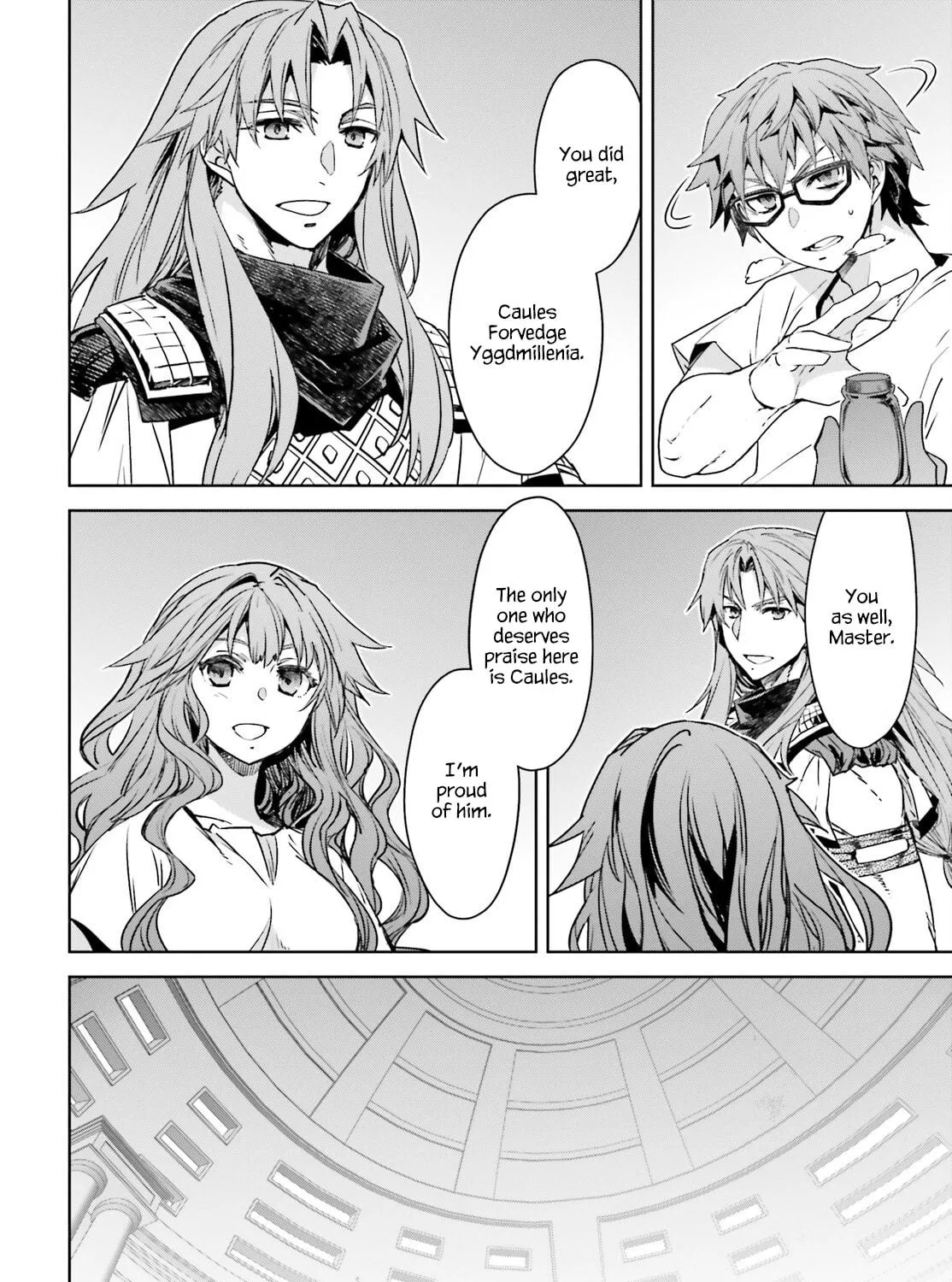 Read Fate/Apocrypha chapter 51 image 22 on Lezhin