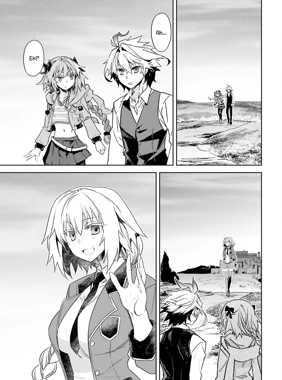 Read Fate/Apocrypha chapter 51 image 24 on Lezhin