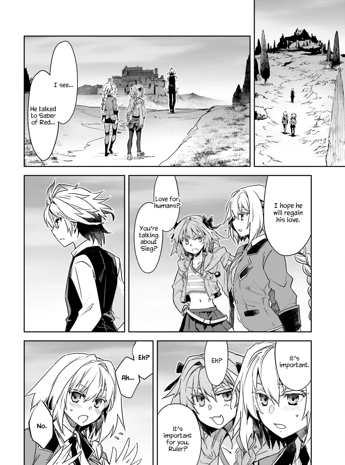 Read Fate/Apocrypha chapter 51 image 26 on Lezhin