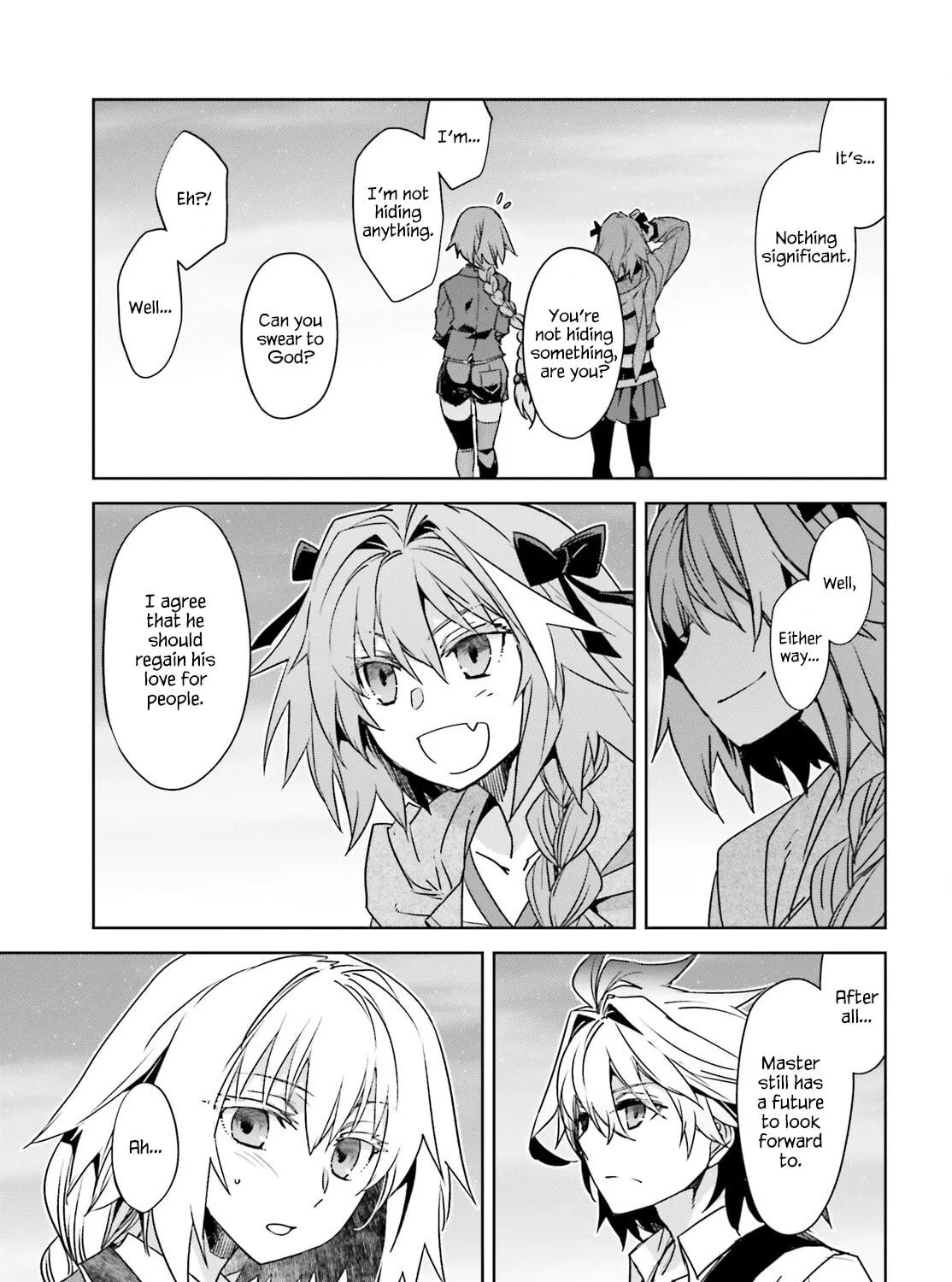 Read Fate/Apocrypha chapter 51 image 28 on Lezhin