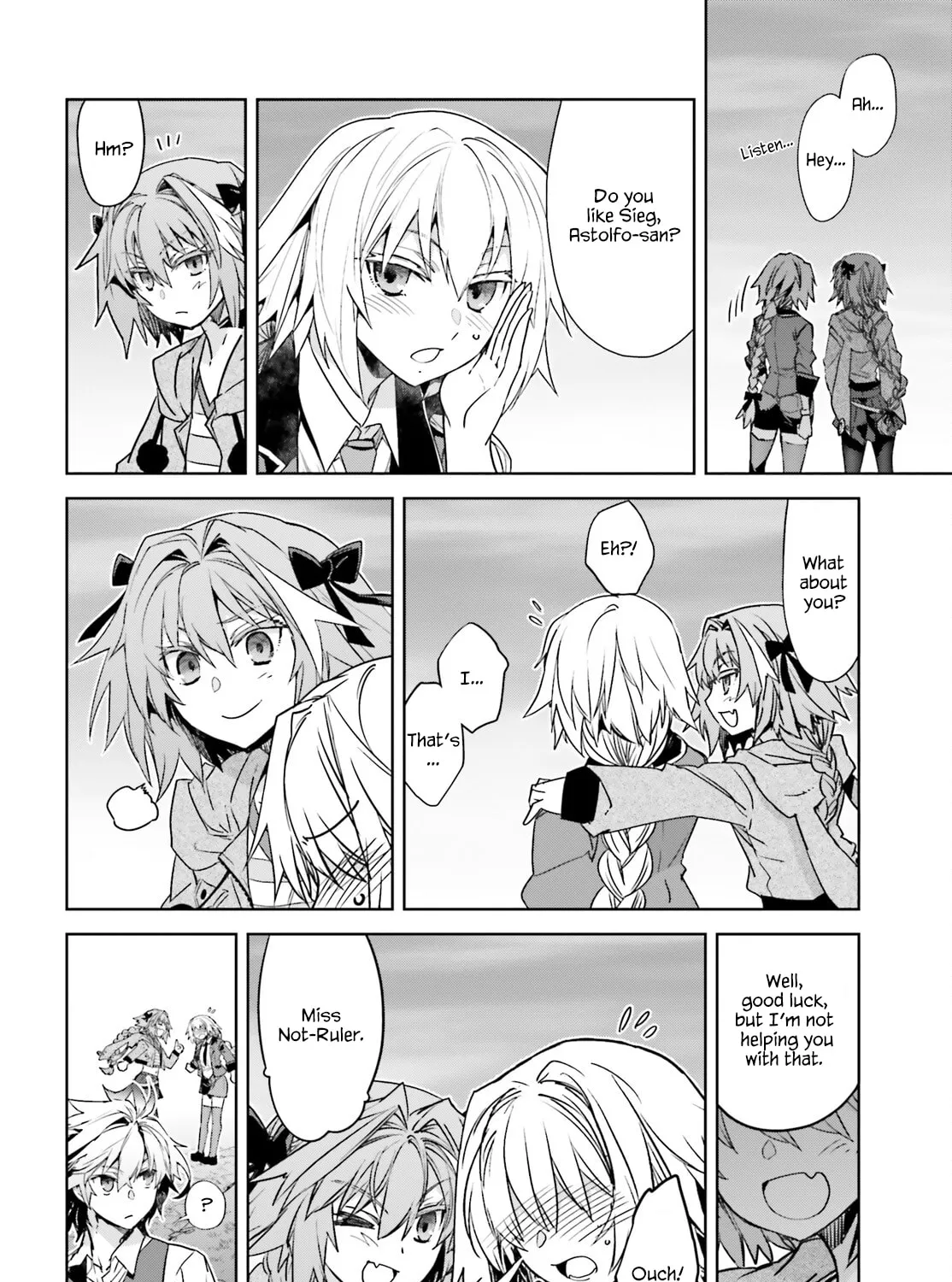 Read Fate/Apocrypha chapter 51 image 30 on Lezhin