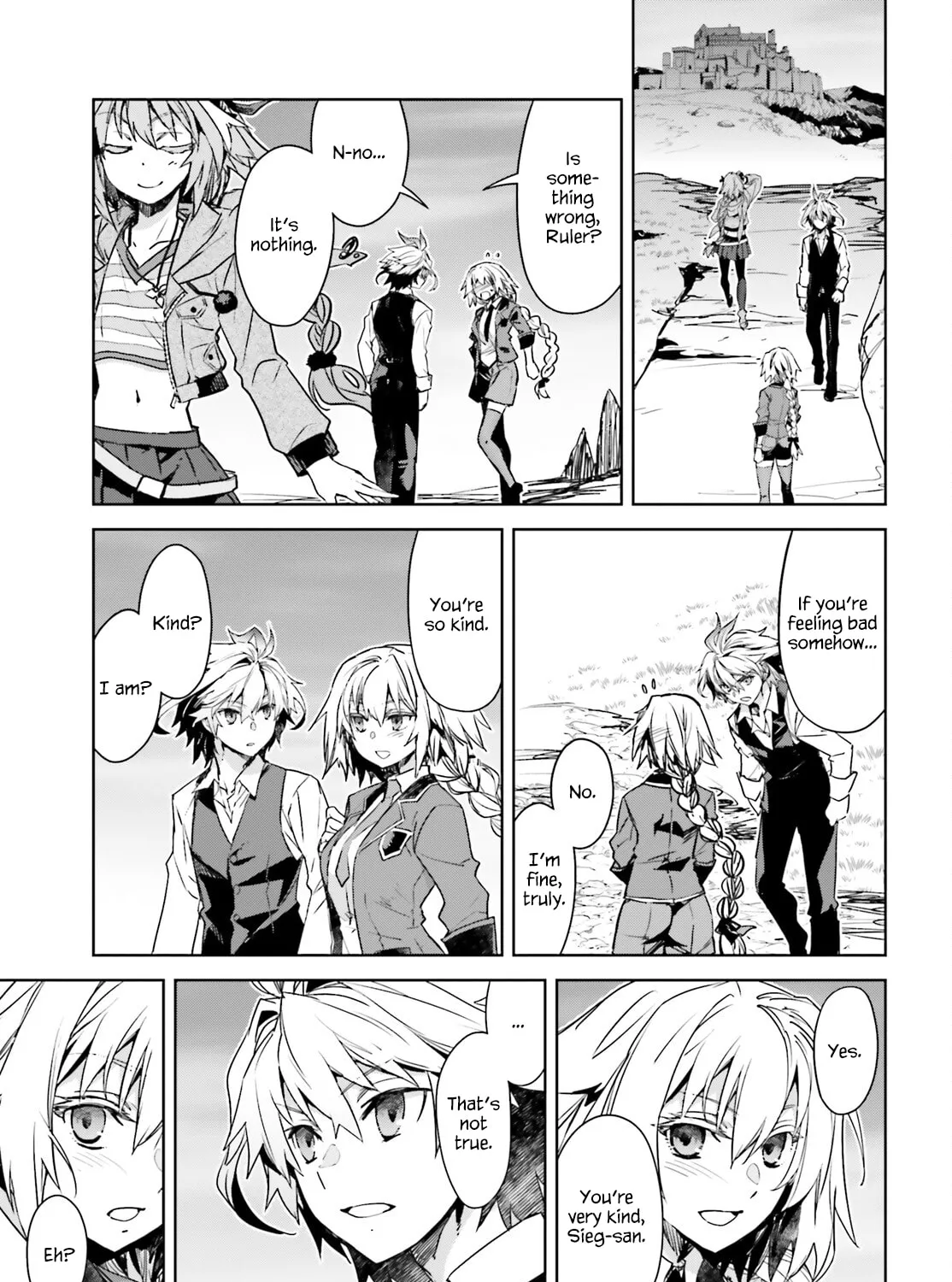 Read Fate/Apocrypha chapter 51 image 32 on Lezhin