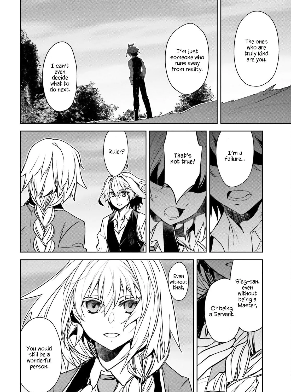 Read Fate/Apocrypha chapter 51 image 34 on Lezhin