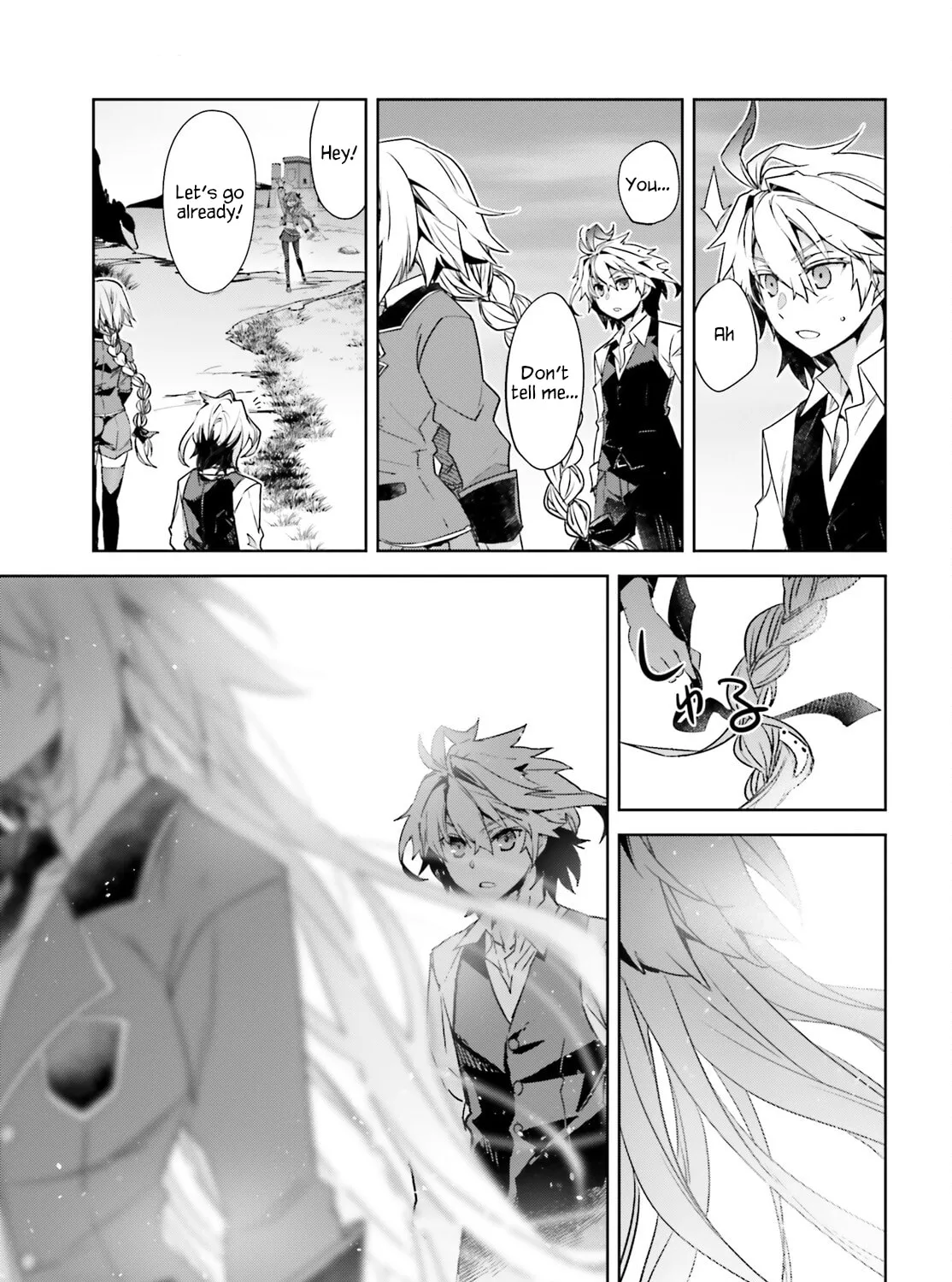 Read Fate/Apocrypha chapter 51 image 36 on Lezhin