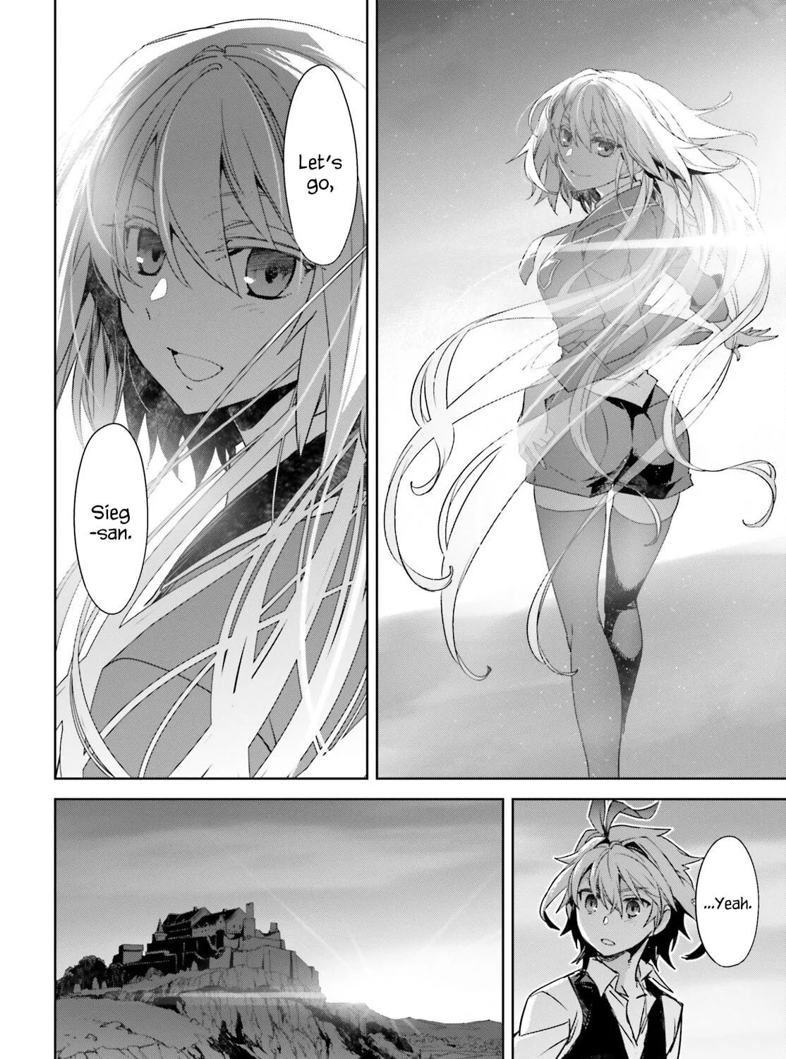 Read Fate/Apocrypha chapter 51 image 38 on Lezhin