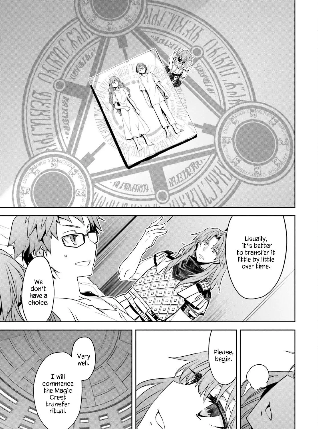 Read Fate/Apocrypha chapter 51 image 4 on Lezhin