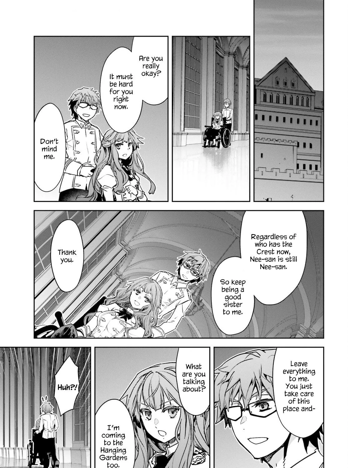 Read Fate/Apocrypha chapter 51 image 40 on Lezhin