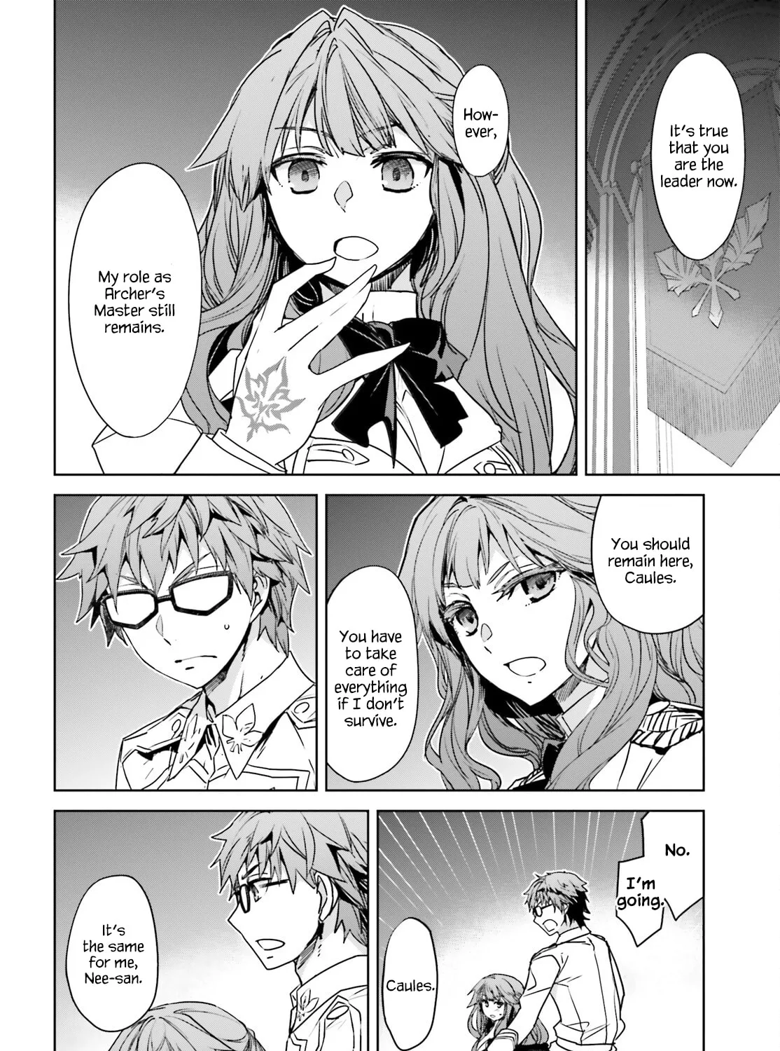Read Fate/Apocrypha chapter 51 image 42 on Lezhin