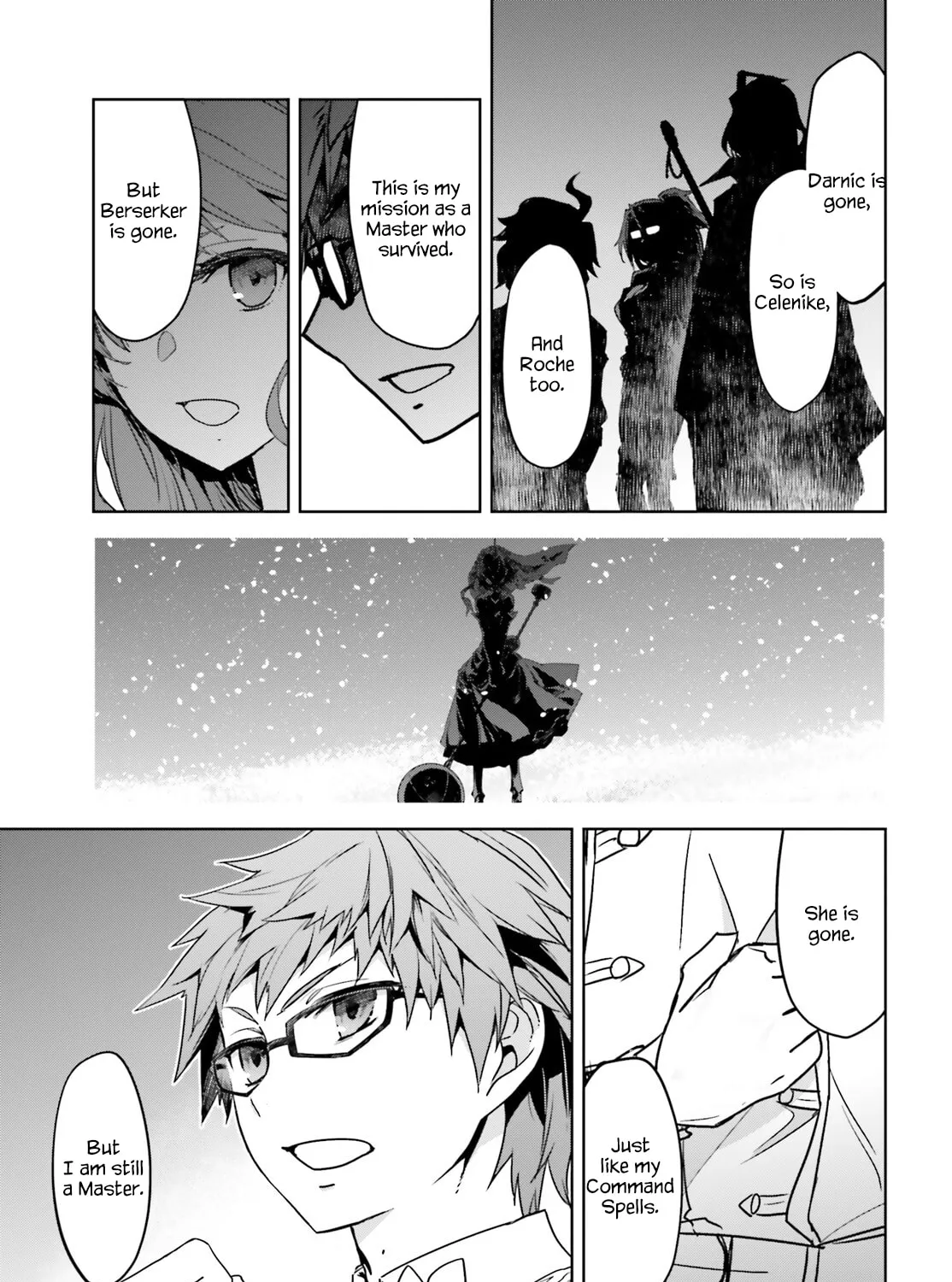 Read Fate/Apocrypha chapter 51 image 44 on Lezhin