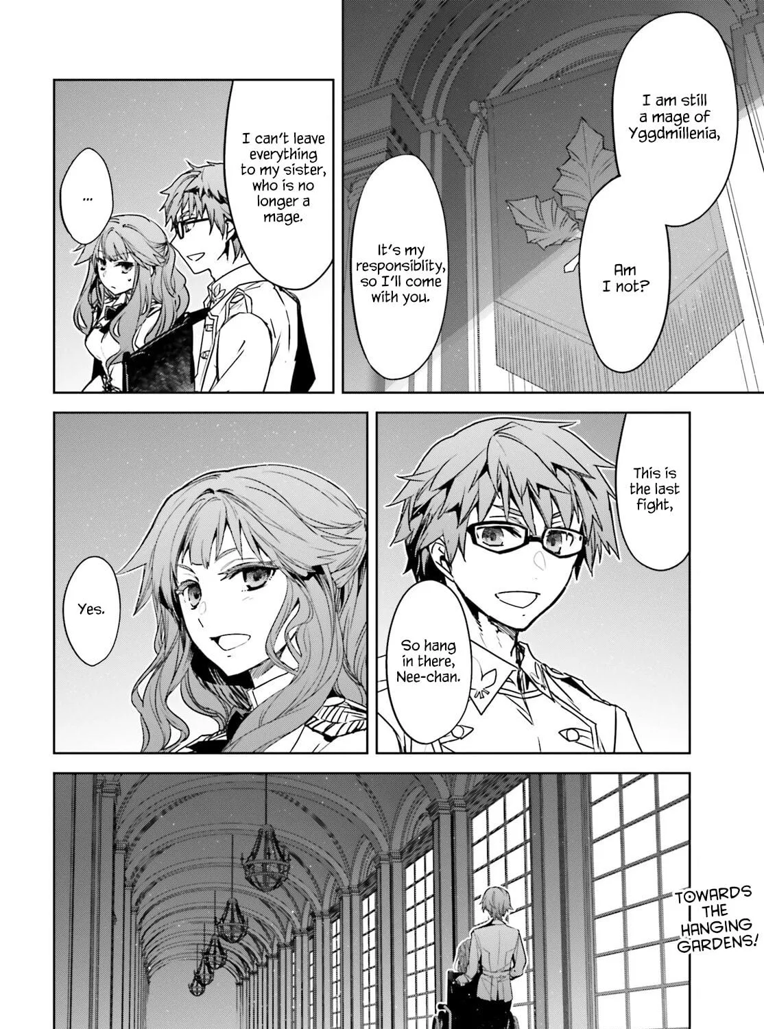 Read Fate/Apocrypha chapter 51 image 46 on Lezhin