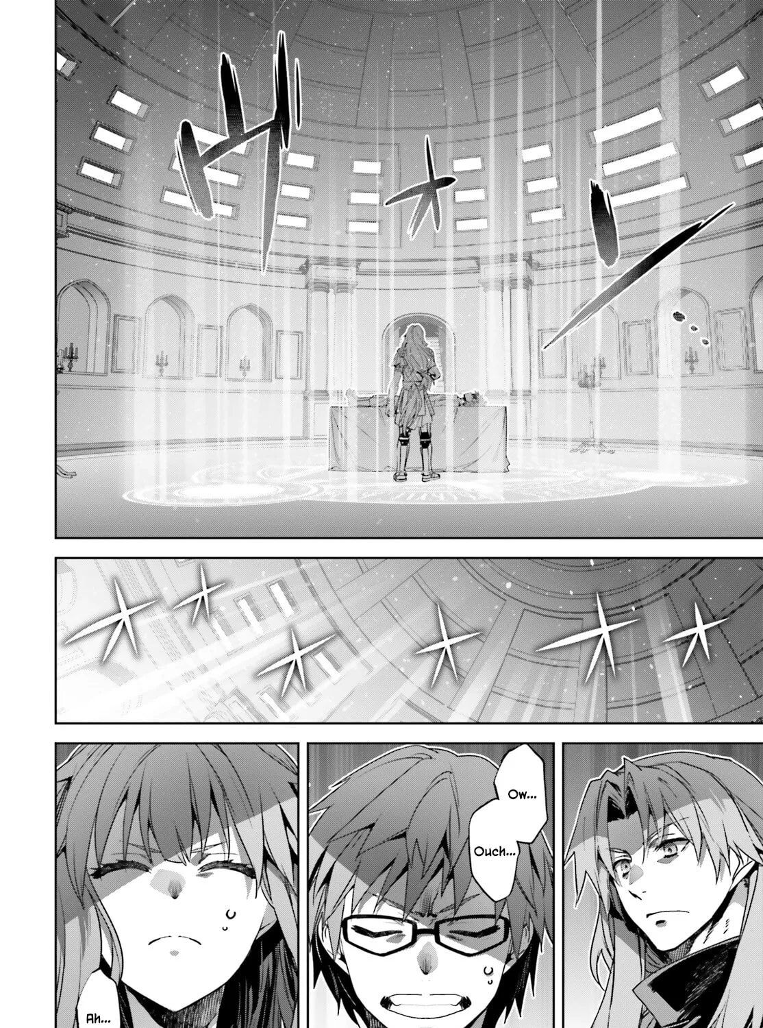 Read Fate/Apocrypha chapter 51 image 6 on Lezhin