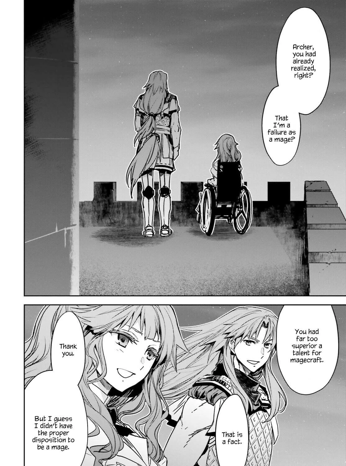Read Fate/Apocrypha chapter 52 image 14 on Lezhin