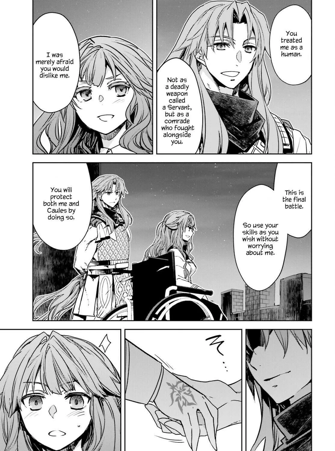 Read Fate/Apocrypha chapter 52 image 16 on Lezhin