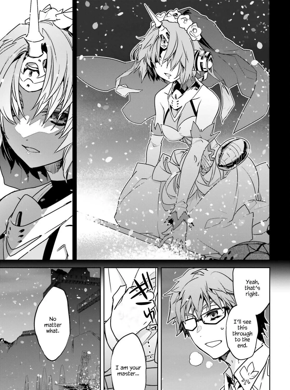 Read Fate/Apocrypha chapter 52 image 24 on Lezhin